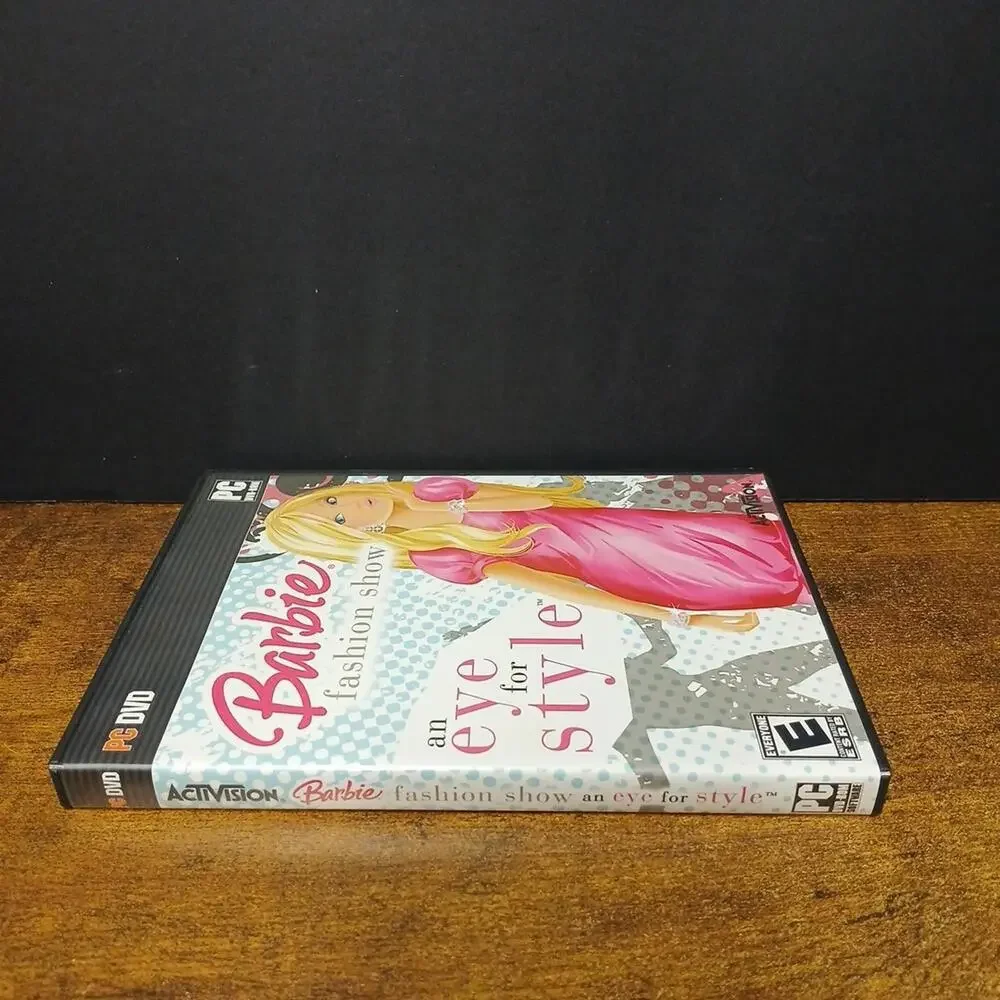 Activision Barbie Fashion Show : An Eye for Style For PC DVD Video Game